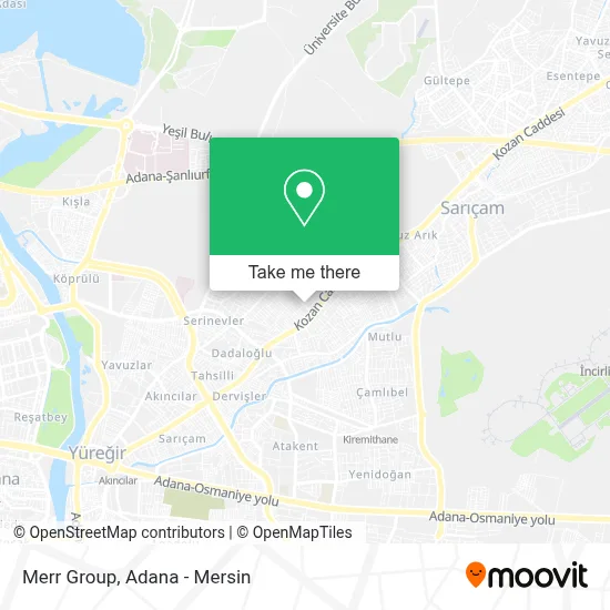 Merr Group map