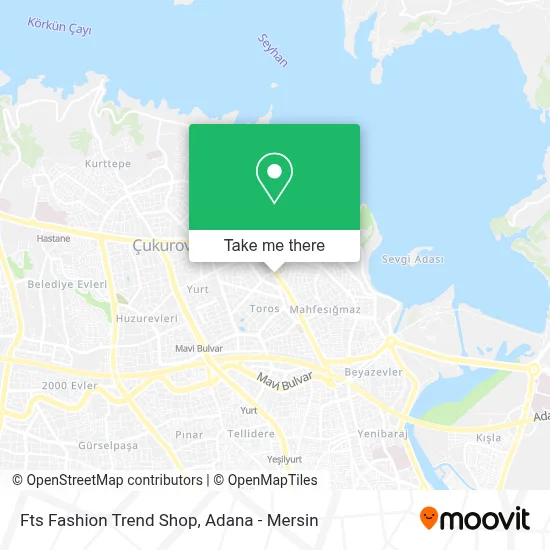 Fts Fashion Trend Shop map