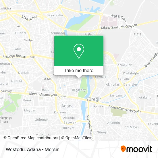 Westedu map