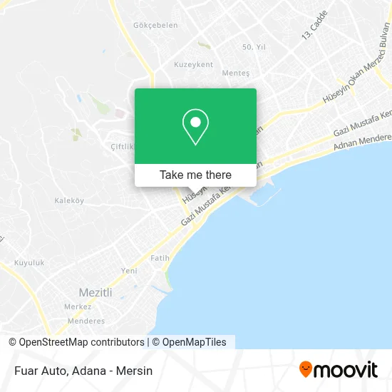 Fuar Auto map