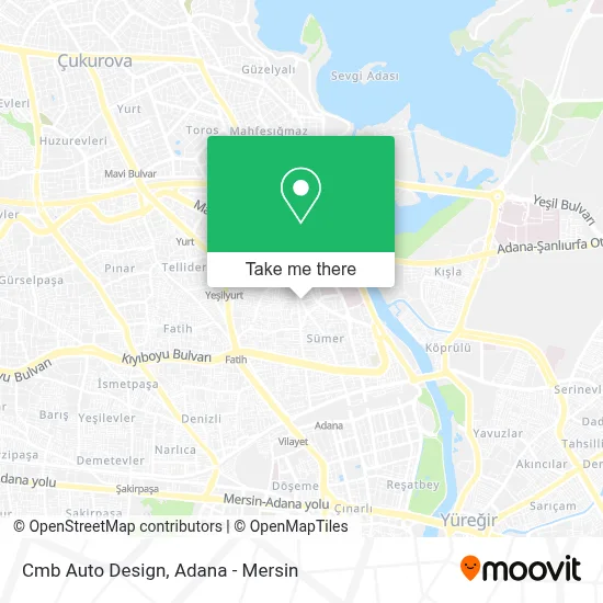 Cmb Auto Design map