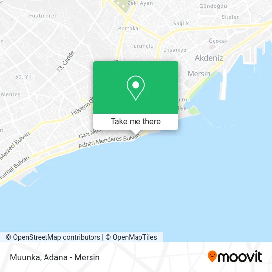 Muunka map