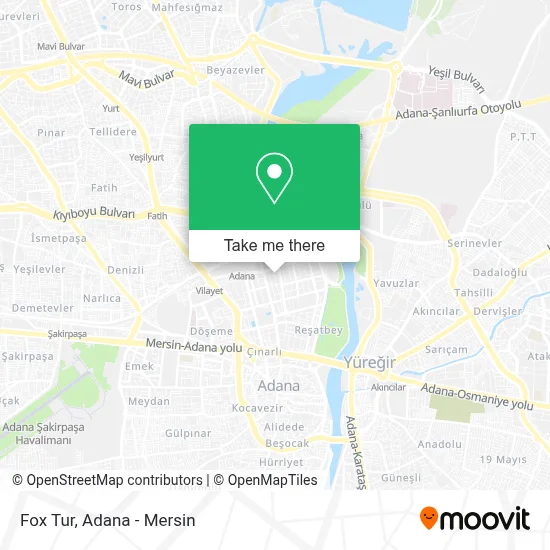Fox Tur map