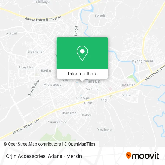 Orjin Accessories map