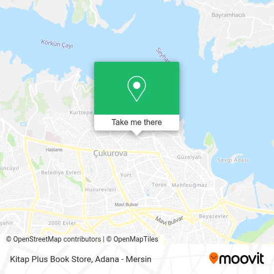 Kitap Plus Book Store map
