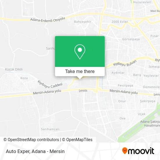 Auto Exper map