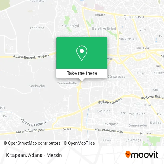 Kitapsan map