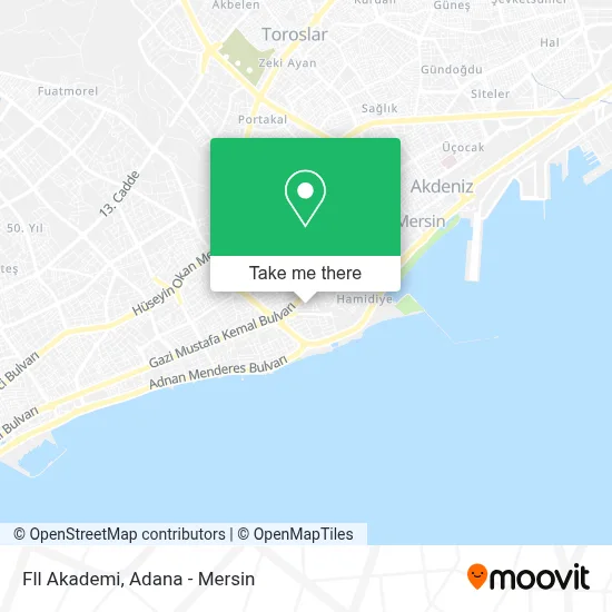 Fll Akademi map