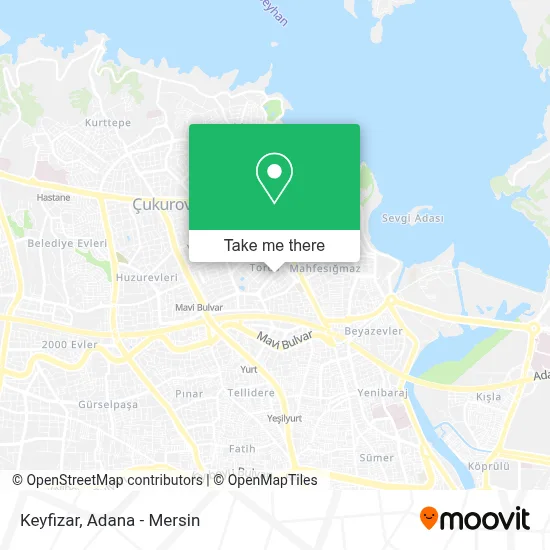Keyfizar map