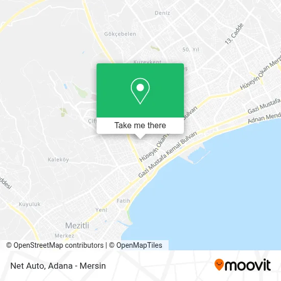 Net Auto map