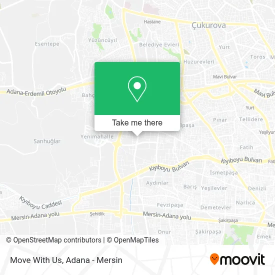 Move With Us map