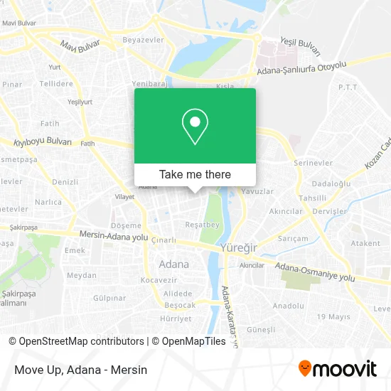 Move Up map