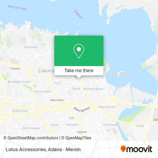 Lotus Accessories map