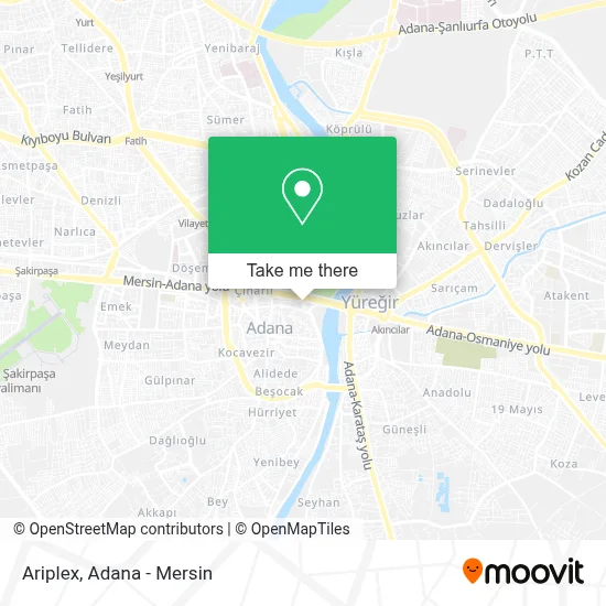 Ariplex map
