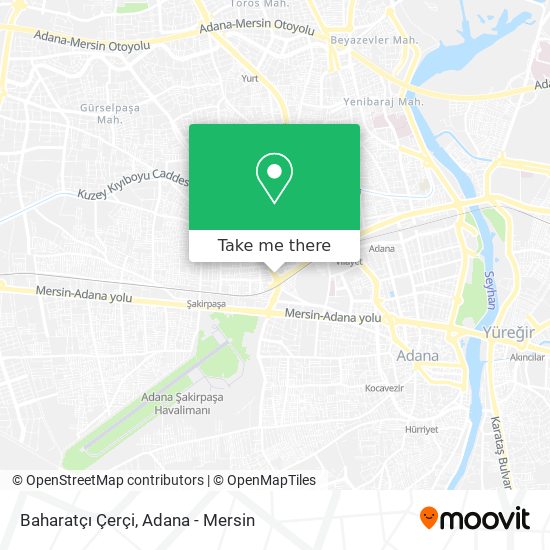 Baharatçı Çerçi map
