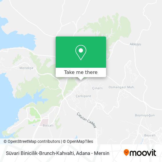 Süvari Binicilik-Brunch-Kahvalti map