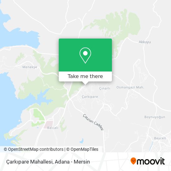 Çarkıpare Mahallesi map