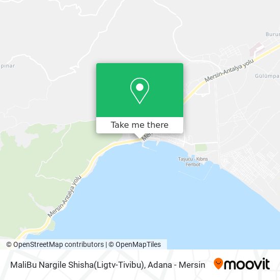 MaliBu Nargile Shisha(Ligtv-Tivibu) map