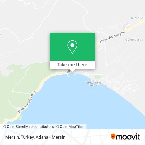 Mersin, Turkey map