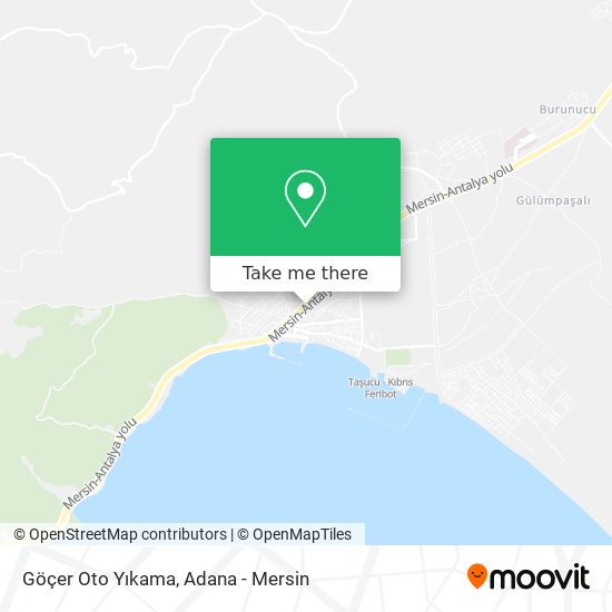 Göçer Oto Yıkama map