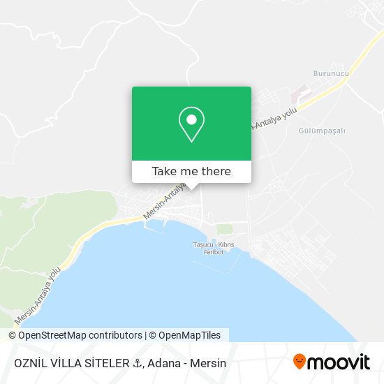 OZNİL VİLLA SİTELER ⚓ map