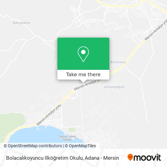 Bolacalıkoyuncu Ilköğretim Okulu map