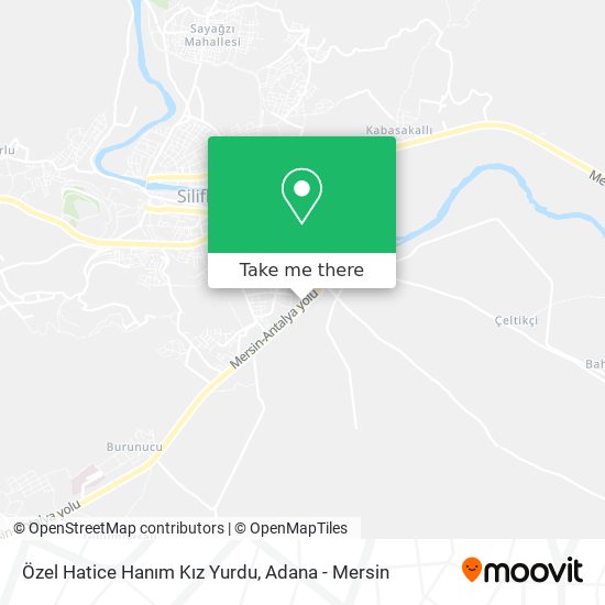 Özel Hatice Hanım Kız Yurdu map