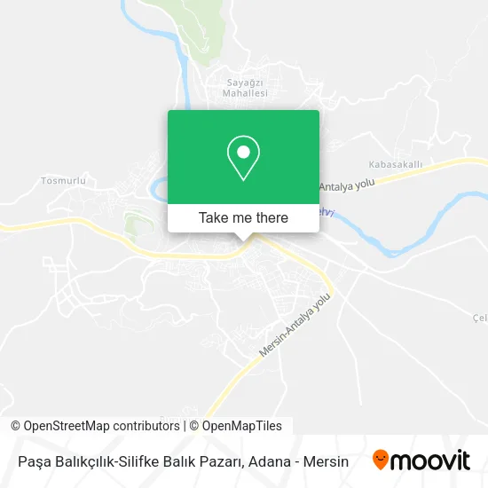 Paşa Balıkçılık-Silifke Balık Pazarı map