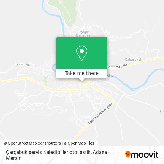 Çarçabuk servis Kaledipliler oto lastik map
