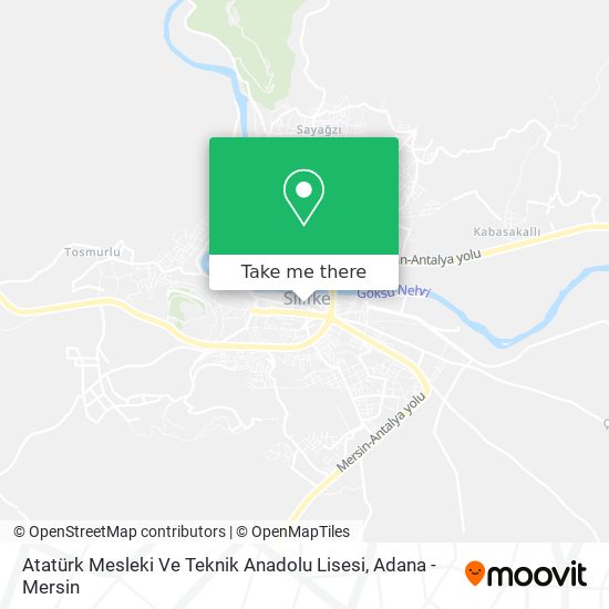Atatürk Mesleki Ve Teknik Anadolu Lisesi map