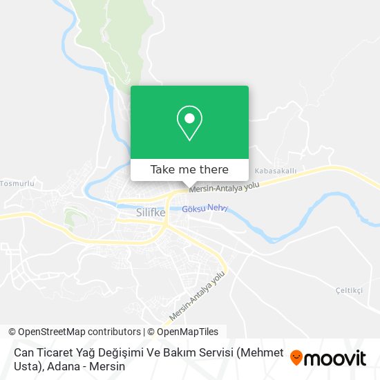 Can Ticaret Yağ Değişimi Ve Bakım Servisi (Mehmet Usta) map