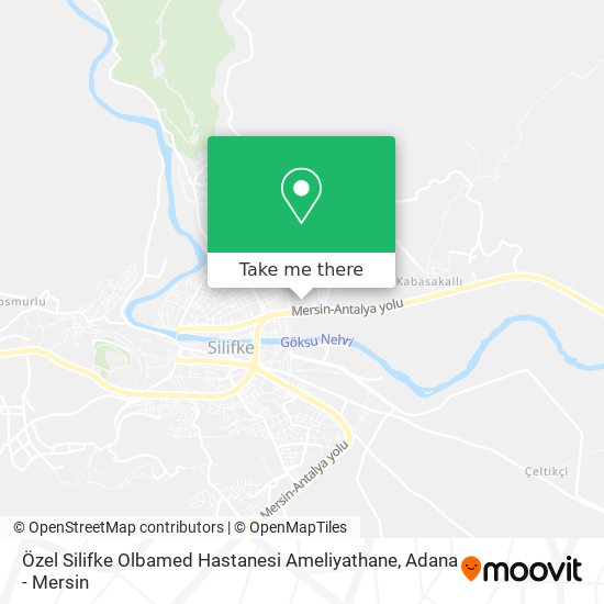 Özel Silifke Olbamed Hastanesi Ameliyathane map