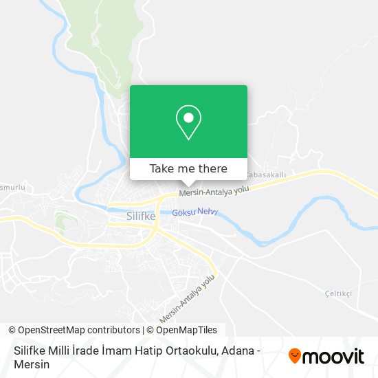 Silifke Milli İrade İmam Hatip Ortaokulu map