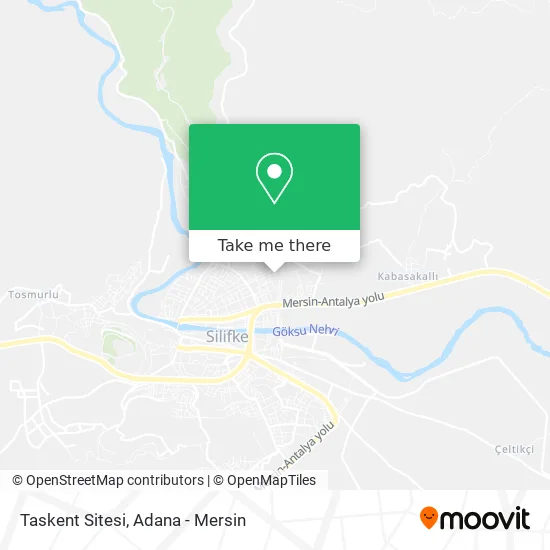 Taskent Sitesi map