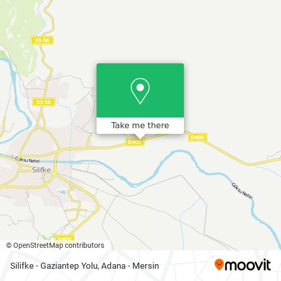 Silifke - Gaziantep Yolu map