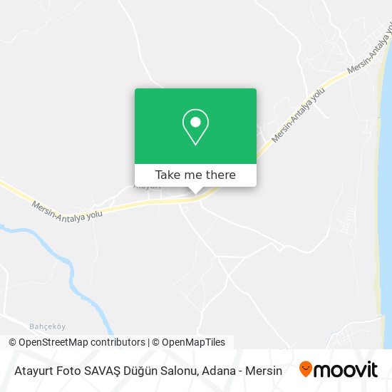 Atayurt Foto SAVAŞ Düğün  Salonu map