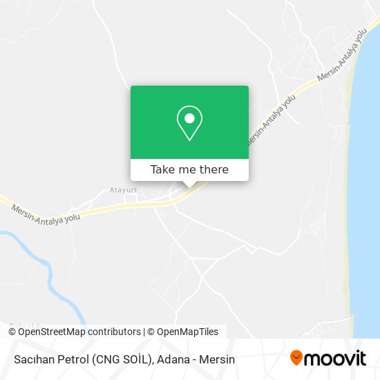 Sacıhan Petrol (CNG SOİL) map