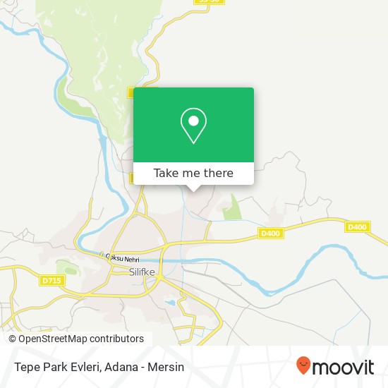 Tepe Park Evleri map