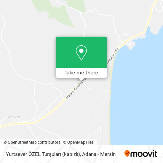 Yurtsever ÖZEL Turşuları (kapızlı) map