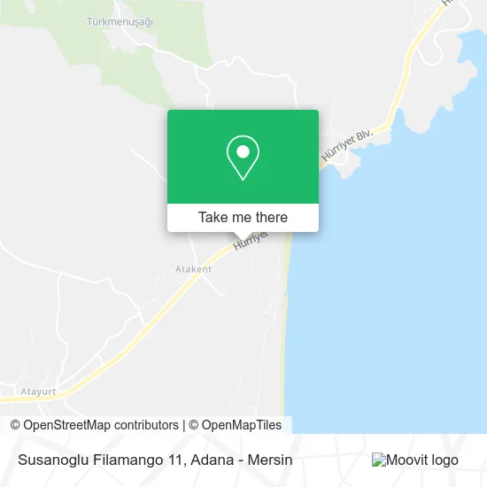 Susanoglu Filamango 11 map