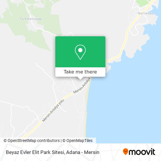 Beyaz Evler Elit Park Sitesi map