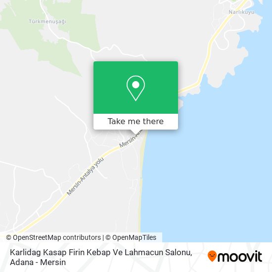 Karlidag Kasap Firin Kebap Ve Lahmacun Salonu map