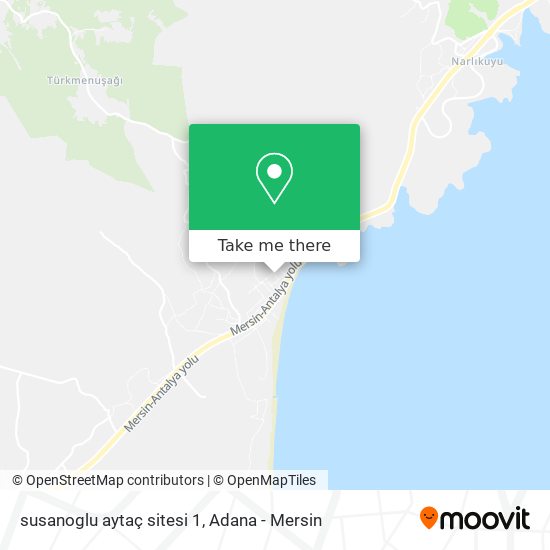 susanoglu aytaç sitesi 1 map