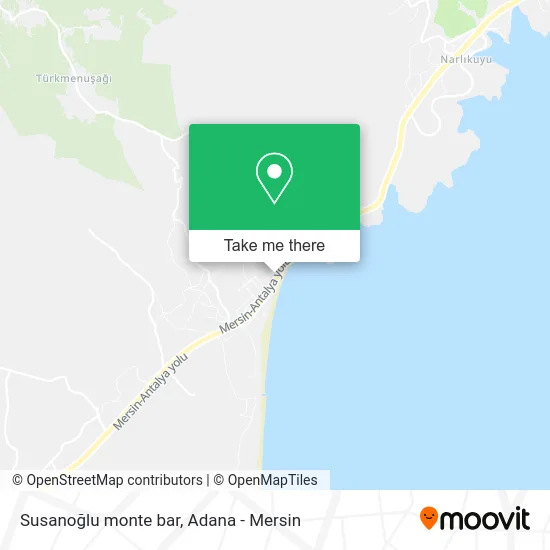 Susanoğlu  monte bar map