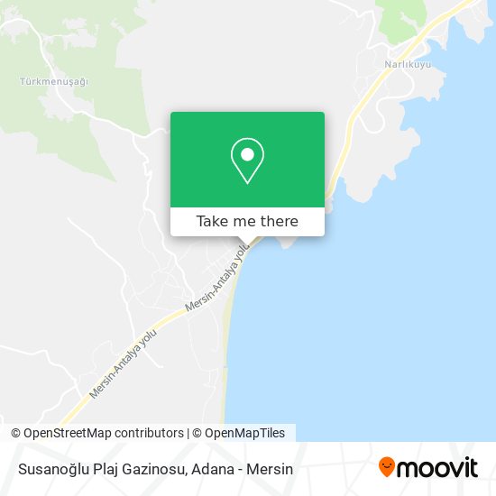 Susanoğlu Plaj Gazinosu map
