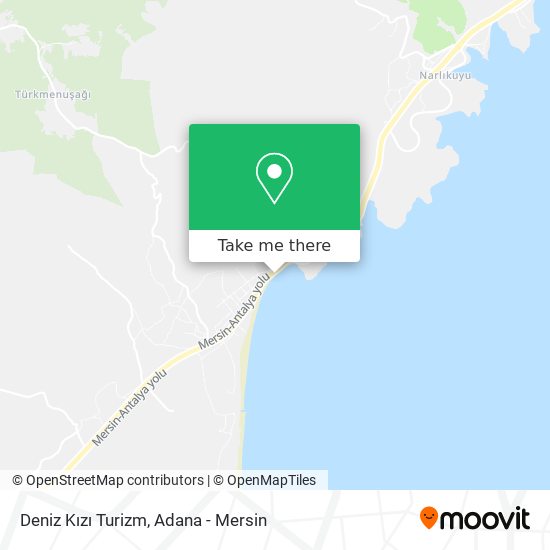 Deniz Kızı Turizm map