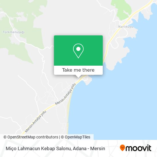 Miço Lahmacun Kebap Salonu map