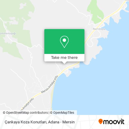 Çankaya Koza Konutları map
