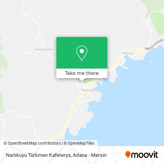Narlıkuyu Türkmen Kafeterya map