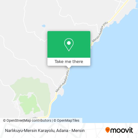Narlıkuyu-Mersin Karayolu map